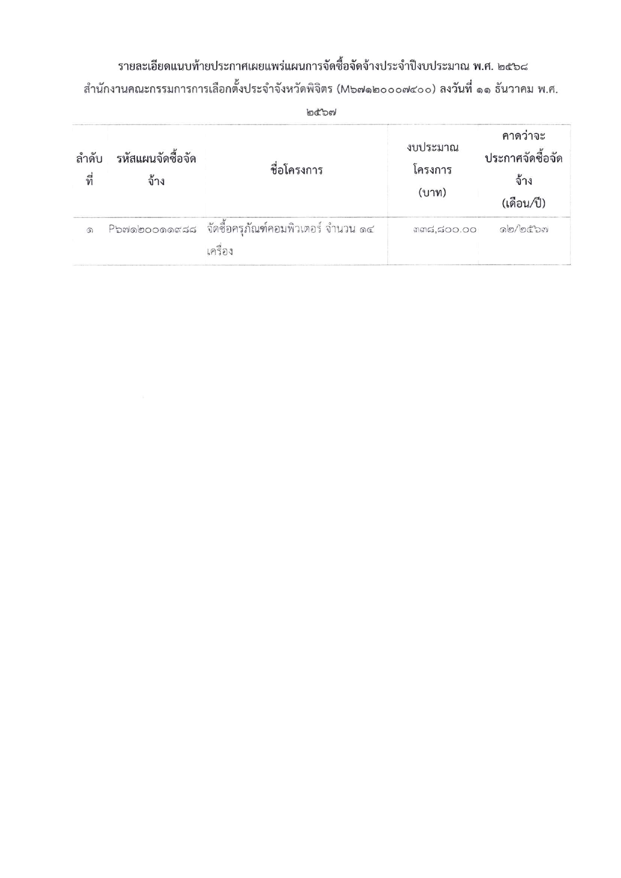 ประกาศ เผยแพร่จัดซื้อจัดจ้างปี 256820241213_10461445_pages-to-jpg-0002